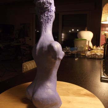 Sculpture intitulée "La ragazza senza ma…" par Artemissia, Œuvre d'art originale, Terre cuite
