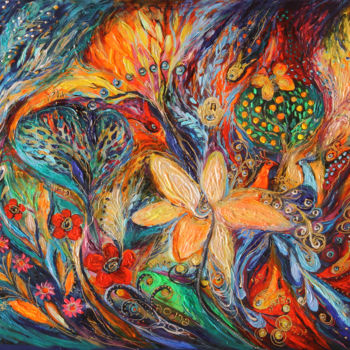 Pintura titulada "Passion for the Ult…" por Elena Kotliarker, Obra de arte original, Acrílico