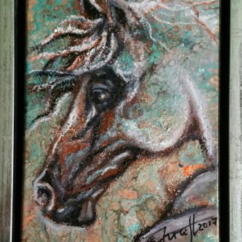 Painting titled ""Hesperus"" by Elena Kraft, Original Artwork