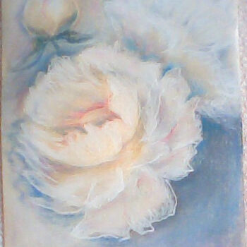 Peinture intitulée "Невеста" par Elena Kurnosova, Œuvre d'art originale, Pastel