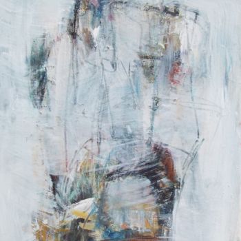 Painting titled "Untitled10 (scars s…" by Elena Mishina, Original Artwork, Oil