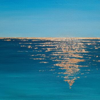 Картина под названием ""The shape of water…" - Elena Petrova, Подлинное произведение искусства, Масло