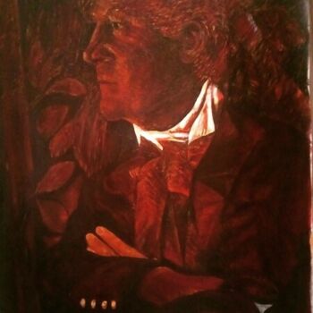 Картина под названием "Долман" - Елена Шершова, Подлинное произведение искусства, Масло