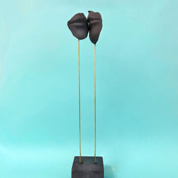 Skulptur mit dem Titel "Scultpure We Antrac…" von Elena Troyanskaya, Original-Kunstwerk, Gips