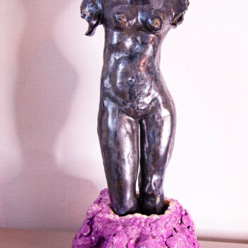 Sculpture titled "Venus" by Elena Uljancic, Original Artwork, Ceramics