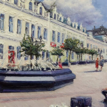 제목이 "Arbat of Vladivosto…"인 미술작품 Elena Zaichenko로, 원작, 기름
