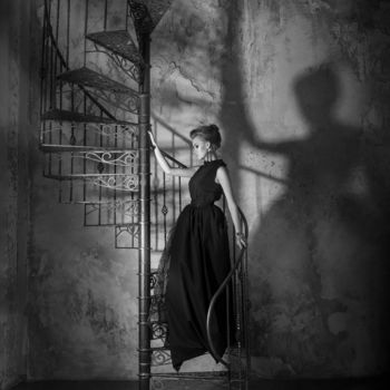 Fotografie getiteld "Shadows" door Elena Averina, Origineel Kunstwerk, Digitale fotografie