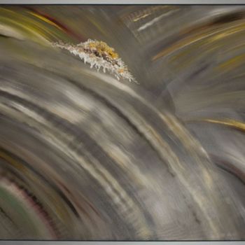 Malarstwo zatytułowany „Abstract - Sparkler…” autorstwa Elena Dimopoulos, Oryginalna praca, Olej