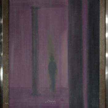 Pittura intitolato "The spirit - Πνεύμα…" da Elena Dimopoulos, Opera d'arte originale