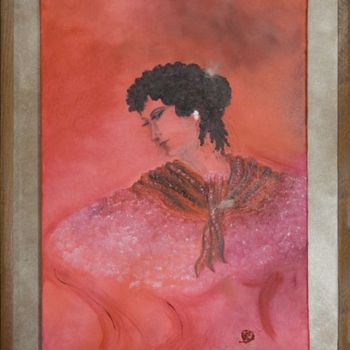 Painting titled "Eliza - Ελίζα (CL14)" by Elena Dimopoulos, Original Artwork