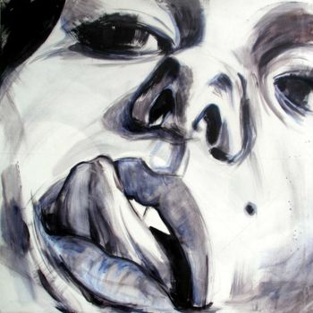 Peinture intitulée "sensual 2" par Elena Idone, Œuvre d'art originale
