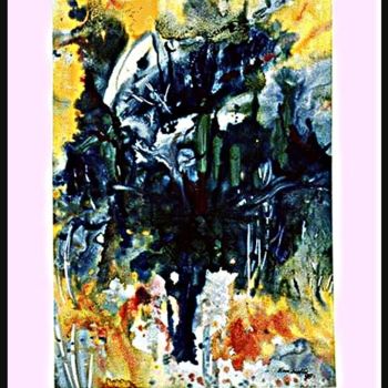 Painting titled "After the rain 1" by Elena Martém, Original Artwork, Other