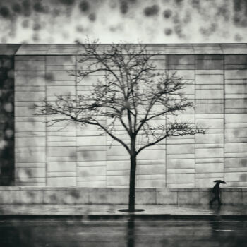 Photographie intitulée "Beyond the window" par Elena Raceala, Œuvre d'art originale, Photographie numérique