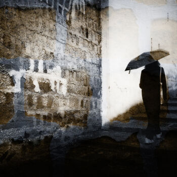 Photography titled "Path to unknown" by Elena Raceala, Original Artwork, Manipulated Photography
