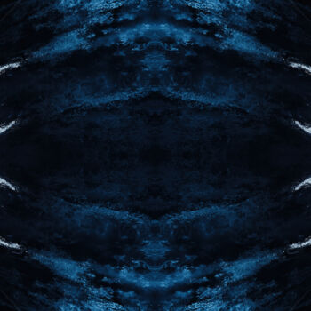 Fotografie getiteld "Immortal blue #7" door Elena Raceala, Origineel Kunstwerk, Digitale fotografie