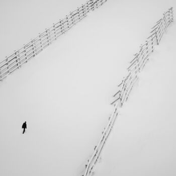 Photographie intitulée "Breathing space" par Elena Raceala, Œuvre d'art originale, Photographie numérique