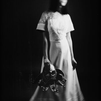 「I don't wanna hide…」というタイトルの写真撮影 Elena Racealaによって, オリジナルのアートワーク, デジタル