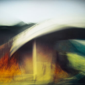 Photography titled "The bridge" by Elena Raceala, Original Artwork, Digital Photography