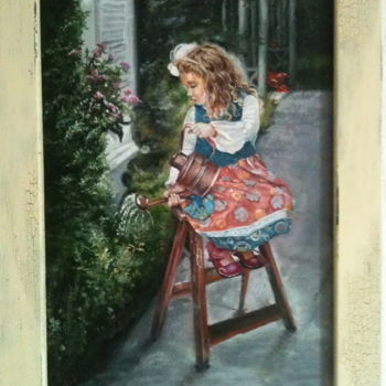 Painting titled "photo1-3.jpg" by Elena Push, Original Artwork, Oil