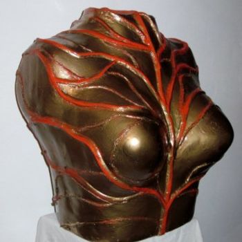 Sculpture titled "créature de rêve" by Hélène Chépa, Original Artwork, Other