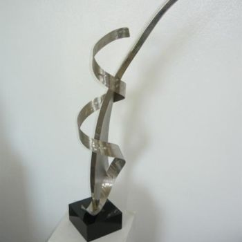 Sculpture intitulée "TEMPESTAD" par Luis Matos Sanchez, Œuvre d'art originale, Métaux