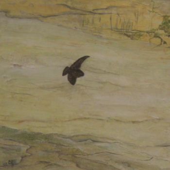 Pittura intitolato "Planer" da Elfi, Opera d'arte originale