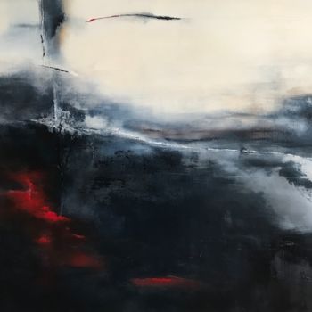 Painting titled "sans titre 75" by Eliane L. Guerin, Original Artwork