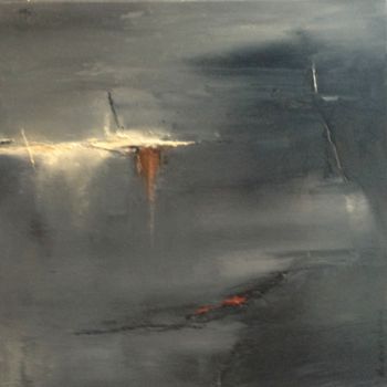 Painting titled "sans titre 46" by Eliane L. Guerin, Original Artwork