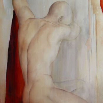 Pittura intitolato "ELIANE MARQUE - Pen…" da Eliane Marque, Opera d'arte originale, Pastello
