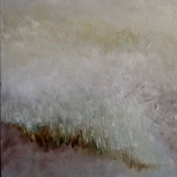 Картина под названием "Sérénité" - Eliane Ypersiel, Подлинное произведение искусства, Масло Установлен на Деревянная рама дл…