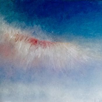 Pintura titulada "Vole comme un oiseau" por Eliane Ypersiel, Obra de arte original, Oleo Montado en Bastidor de camilla de m…