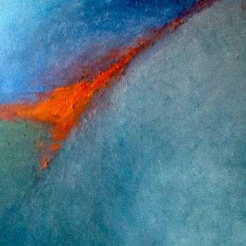 Malerei mit dem Titel "A ciel ouvert" von Eliane Ypersiel, Original-Kunstwerk, Öl Auf Keilrahmen aus Holz montiert