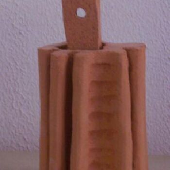 Sculpture titled "Campanin " by Eliane Lebrun, Original Artwork