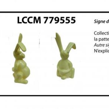 Sculpture intitulée "LCCM-779555" par Eligriv Tempfoli, Œuvre d'art originale