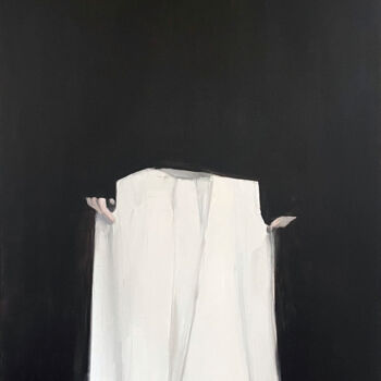 Malarstwo zatytułowany „untitled #16” autorstwa Elina Evstig, Oryginalna praca, Olej