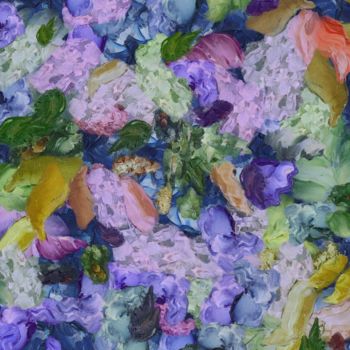 Digital Arts με τίτλο "Lilac" από Elina Geyer, Αυθεντικά έργα τέχνης, Ψηφιακή ζωγραφική