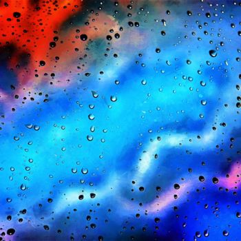 Фотография под названием "EVENING ..... RAIN…" - Elina Geyer, Подлинное произведение искусства, Цифровая фотография