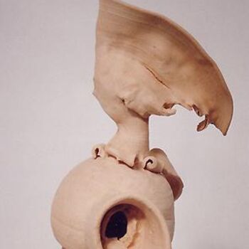 Sculpture titled "Matador 2" by Elisa Albert, Original Artwork, Ceramics
