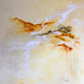 Pittura intitolato "Drawn into Passion" da Elisa Cook, Opera d'arte originale, Olio
