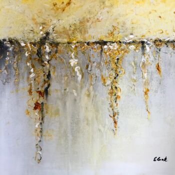 「Tears of Gold」というタイトルの絵画 Elisa Cookによって, オリジナルのアートワーク, オイル