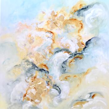 Painting titled "Gentle Dreams of Ye…" by Elisa Cook, Original Artwork, Oil