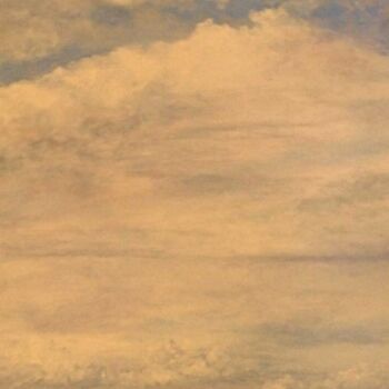 Painting titled "Déclinaison de nuag…" by Elisa Cook, Original Artwork, Other