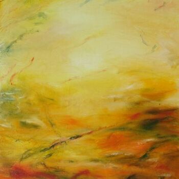 Painting titled "Calypso" by Elisa Cook, Original Artwork, Oil