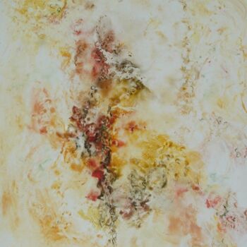 Pittura intitolato "Arôme de fleurs" da Elisa Cook, Opera d'arte originale, Olio