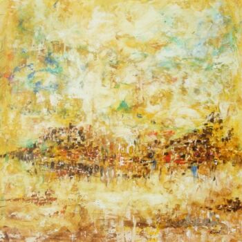 Pittura intitolato "Jerusalem" da Elisa Cook, Opera d'arte originale, Olio