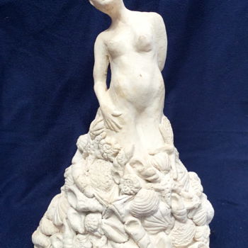 Skulptur mit dem Titel "L'été" von Elisabeth Aloccio, Original-Kunstwerk