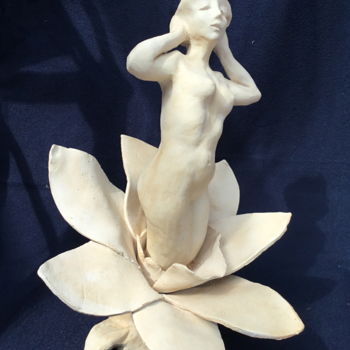 Sculptuur getiteld "Le printemps" door Elisabeth Aloccio, Origineel Kunstwerk