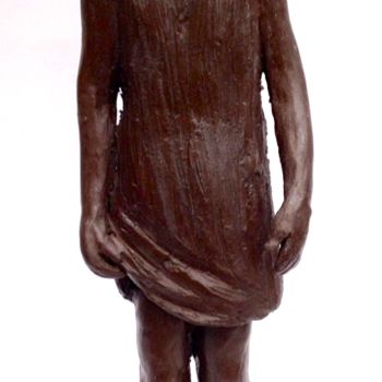 Sculpture titled "Timide" by Elisabeth Aloccio, Original Artwork