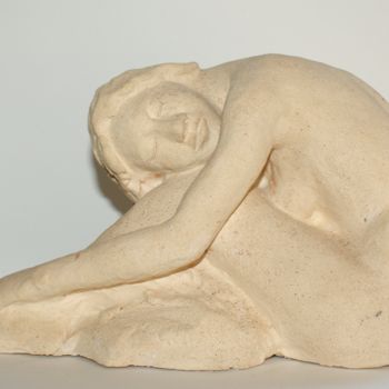 Escultura titulada "Josépha" por Elisabeth Aloccio, Obra de arte original