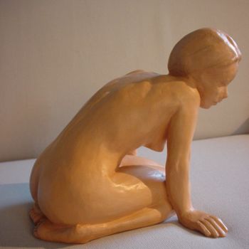 Sculpture titled "Louise" by Elisabeth Aloccio, Original Artwork